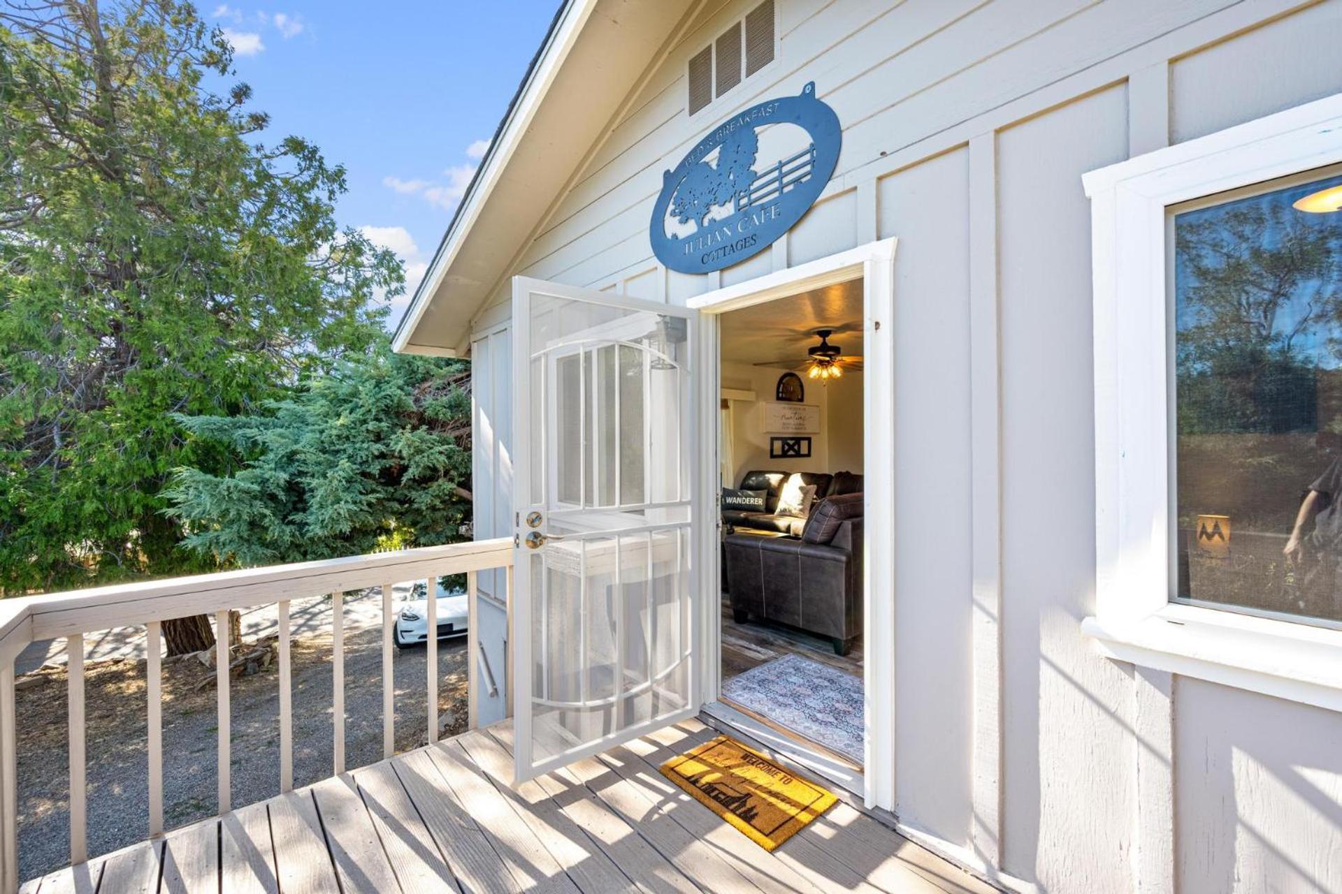 Julian Cafe Cottages With Breakfast At The Julian Cafe Экстерьер фото